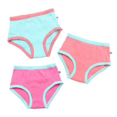 Zoocchini Pack 3 Calzones Entrenamiento - Oceano