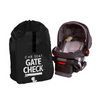 JL Childress Bolso Cobertor de Silla de Auto para Viajes - Negro