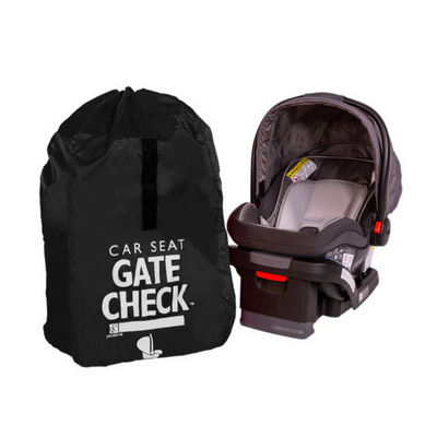 JL Childress Bolso Cobertor de Silla de Auto para Viajes - Negro