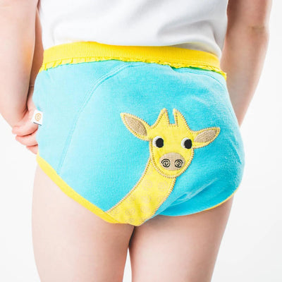 Zoocchini Pack 3 Calzones Entrenamiento - Safari