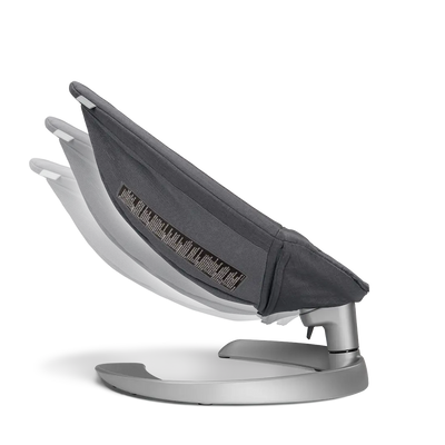 Nuna Hamaca Mecedora Bouncer Leaf™ Grow - Granite