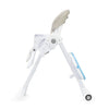 Kinderkraft Silla de Comer Plegable YUMMY - Multicolor