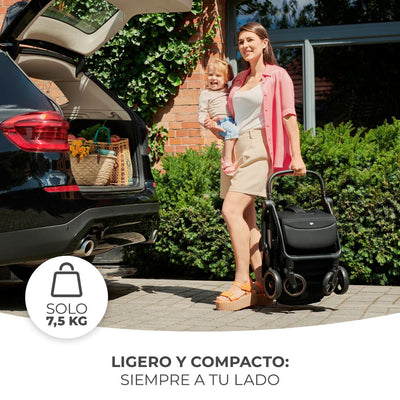 Kinderkraft Coche Compacto ALPINO - Dune Beige (PRE-VENTA)