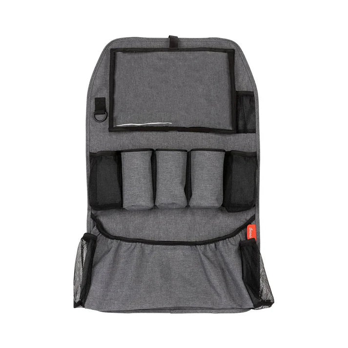 Perfecto para almacenar todo lo necesario en viajes largos, con capacidad para múltiples objetos.