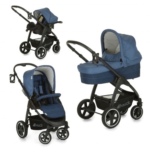 Hauck Coche Soul Plus Trio Set - Navy