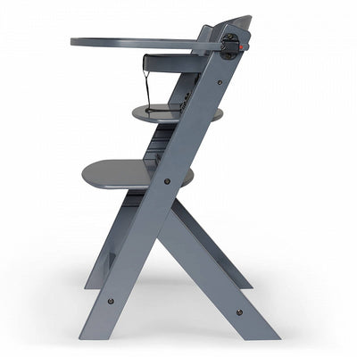 Kinderkraft Silla de comer Evolutiva ENOCK - Grey