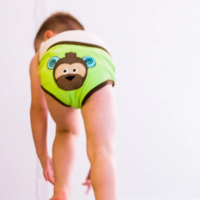 Zoocchini Pack 3 Calzones Entrenamiento - Safari Niño