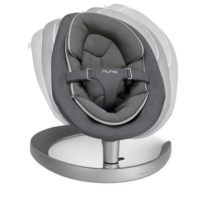 Nuna Hamaca Mecedora Bouncer Leaf™ Grow - Granite
