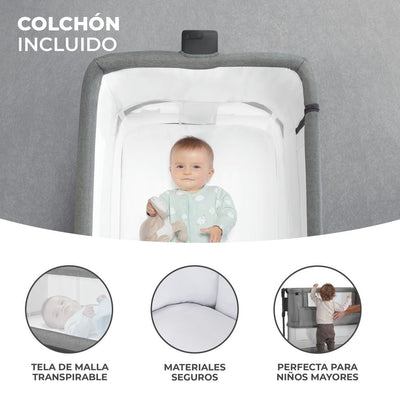 Kinderkraft Cuna Colecho Neste Grow