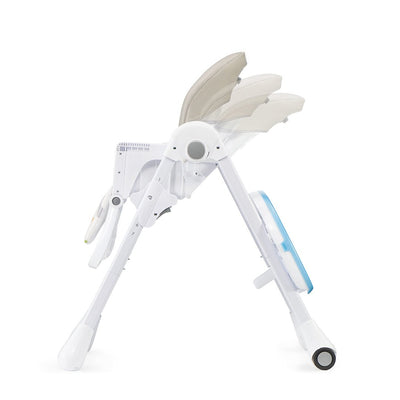 Kinderkraft Silla de Comer Plegable YUMMY - Multicolor