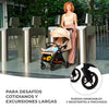 Kinderkraft Coche Compacto ALPINO - Dune Beige (PRE-VENTA)
