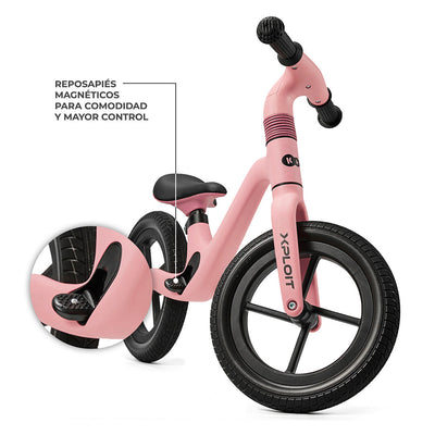 Kindercraft Bicicleta de balance XPLOIT -  Rosada