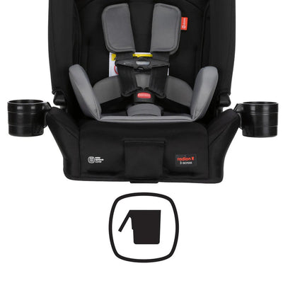 Diono Silla de Auto Convertible Diono Radian® 3R - Tormenta Negra