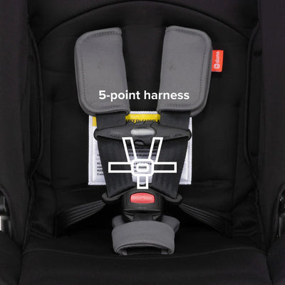 Diono Silla de Auto Convertible Diono Radian® 3R - Tormenta Negra