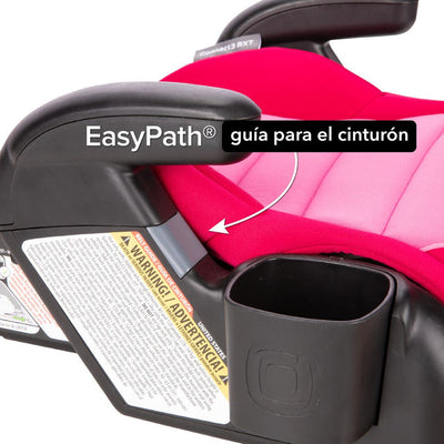 Diono Pack 2 Alzadores Connect3® RXT Backless Booster - Pink Cotton Candy