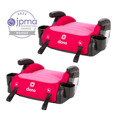 Diono Pack 2 Alzadores Connect3® RXT Backless Booster - Pink Cotton Candy