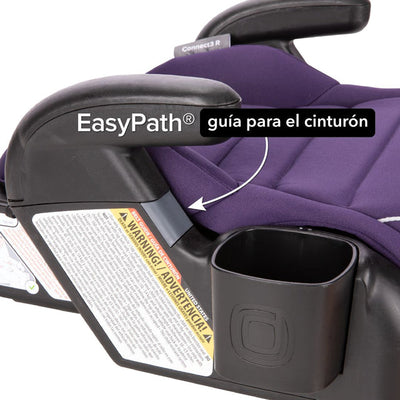 Diono Alzador Connect3® RXT Backless Booster - Purple Wildberry