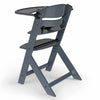 Kinderkraft Silla de comer Evolutiva ENOCK - Grey