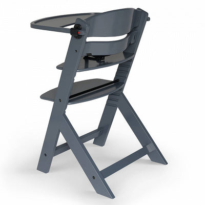 Kinderkraft Silla de comer Evolutiva ENOCK - Grey