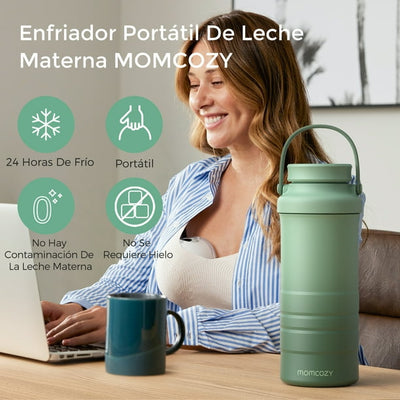 Momcozy Enfriador portátil para transportar leche materna
