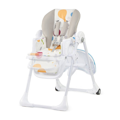 Kinderkraft Silla de Comer Plegable YUMMY - Multicolor