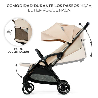 Kinderkraft Coche Compacto ALPINO - Dune Beige (PRE-VENTA)