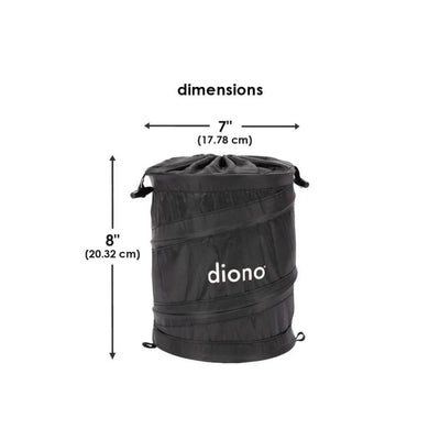 Diono Contenedor de Basura para Auto Pop-up