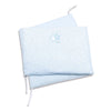 Alondra Protector Cuna 60x120 cm - Celeste