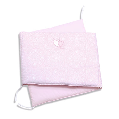 Alondra Protector Cuna 60x120 cm - Rosado