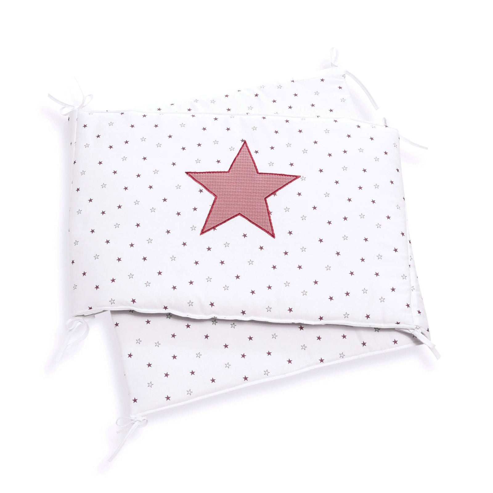 Alondra Protector Cuna 60x120 cm - Rose