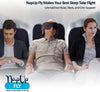 Nap Up Almohada de viaje para aviones Fly Plus