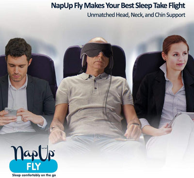 Nap Up Almohada de viaje para aviones Fly Plus