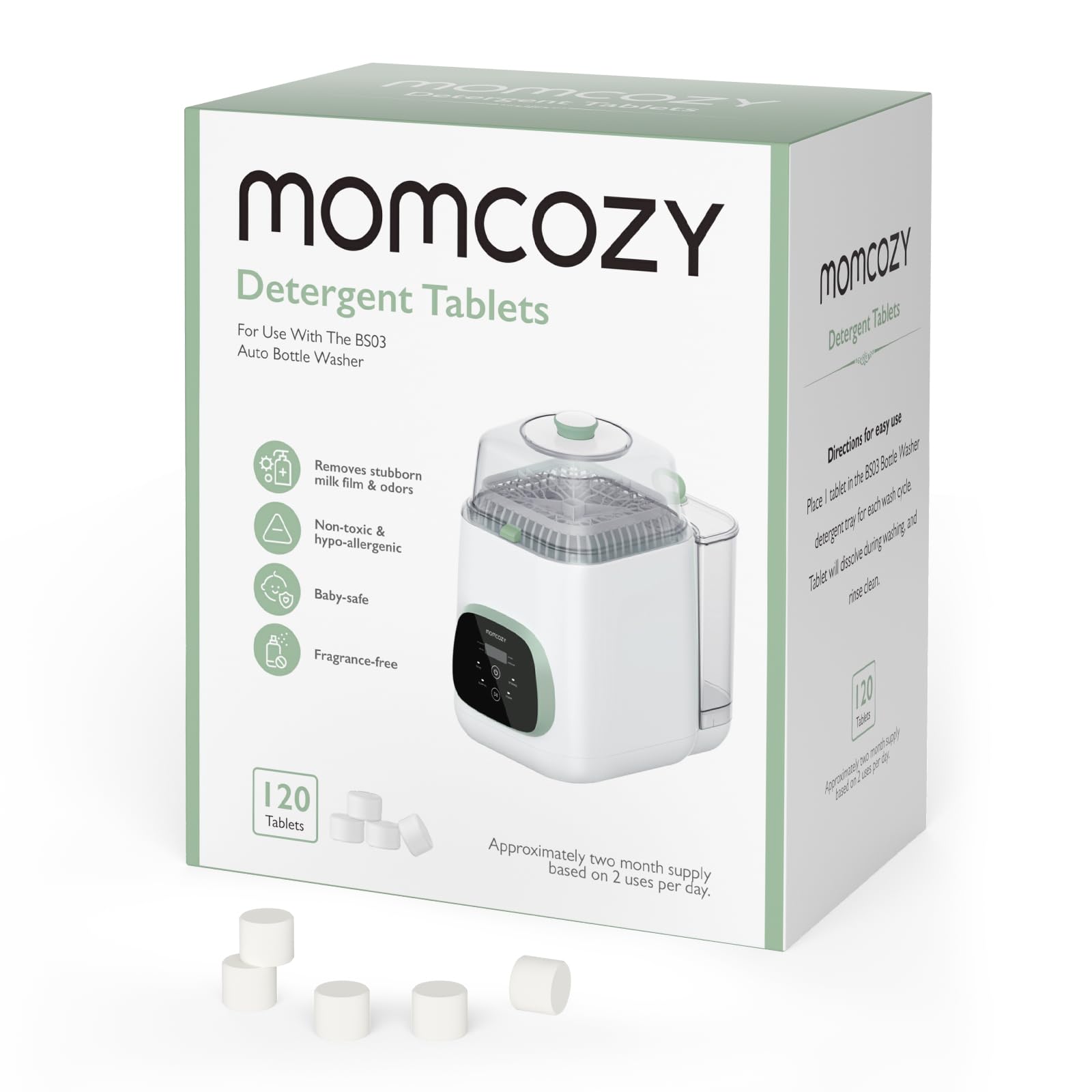 Momcozy Lavadora y esterilizadora de biberones KleanPal Pro (PRE-VENTA)
