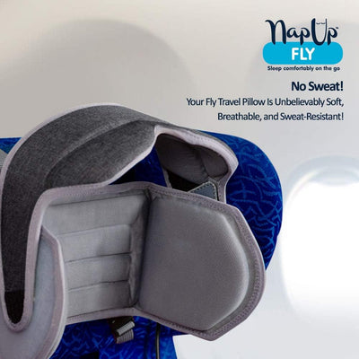 Nap Up Almohada de viaje para aviones Fly Plus