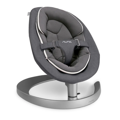 Nuna Hamaca Mecedora Bouncer Leaf™ Grow - Granite
