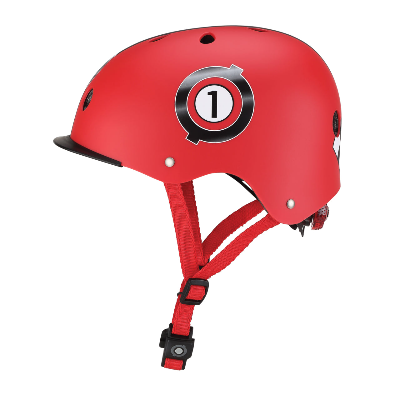 Globber Casco Niño Rojo Talla XS/S 48-53 cm