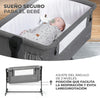 Kinderkraft Cuna Colecho NESTE GROW - Gris