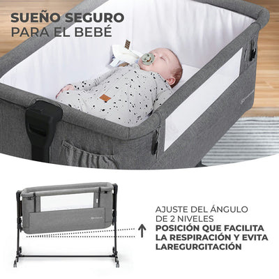 Kinderkraft Cuna Colecho Neste Grow