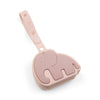 porta chupetes de silicona  elphee rosa