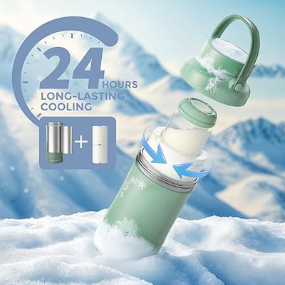 Momcozy Enfriador portátil para transportar leche materna