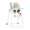 Kinderkraft Silla de Comer Plegable YUMMY - Multicolor