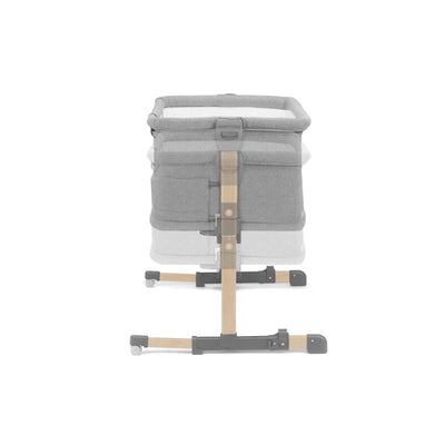 Kinderkraft Cuna Colecho NESTE GROW - Gris madera