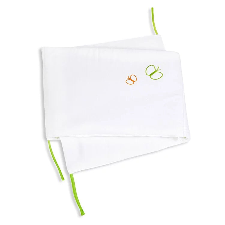 Alondra Protector Cuna 60x120 cm - Verde Mariposa