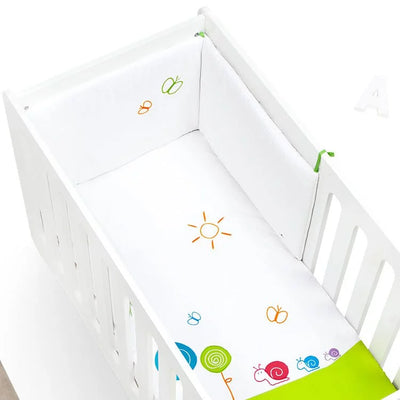 Alondra Protector Cuna 60x120 cm - Mariposa