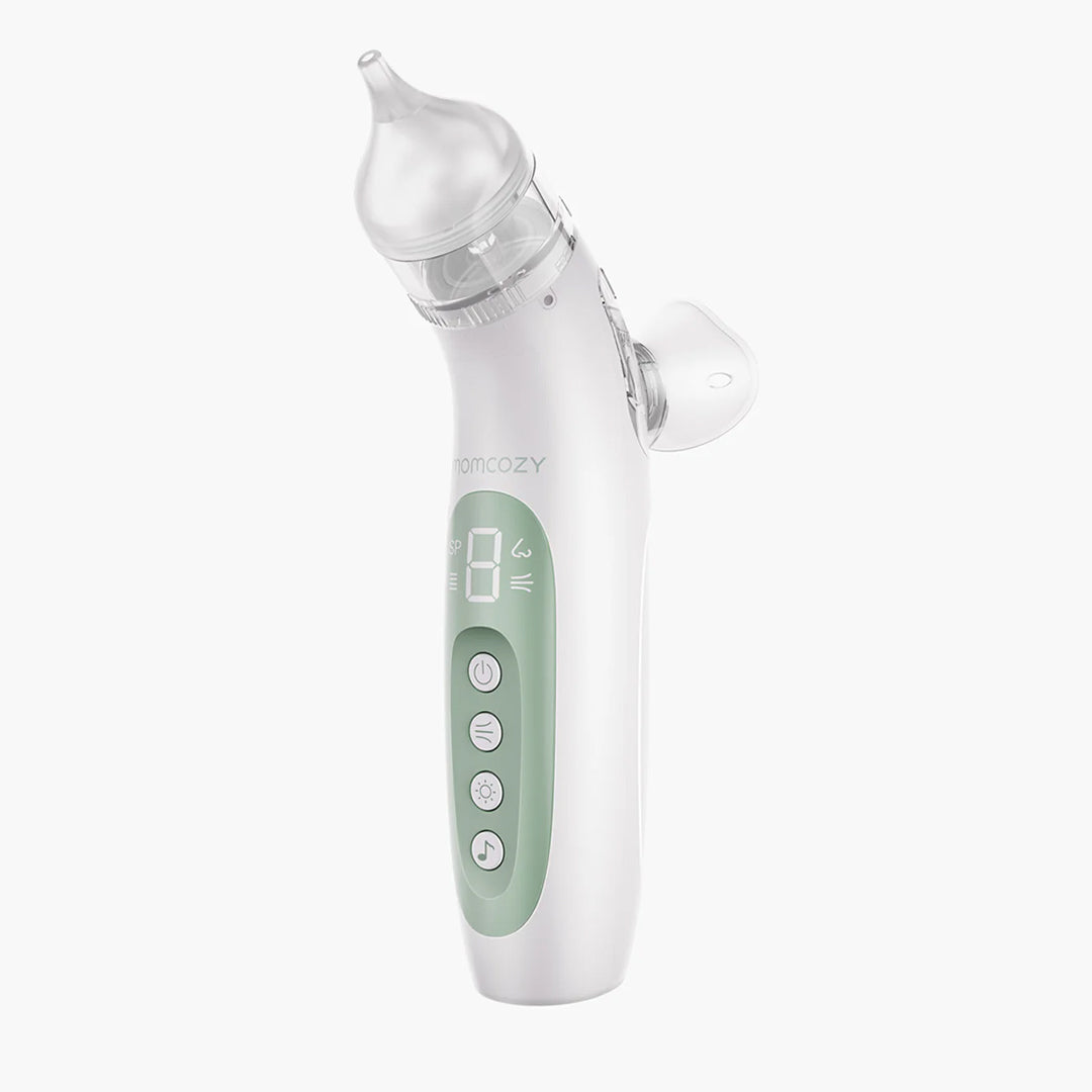Momcozy Aspirador Nasal Eléctrico con Pulverizador y Succión