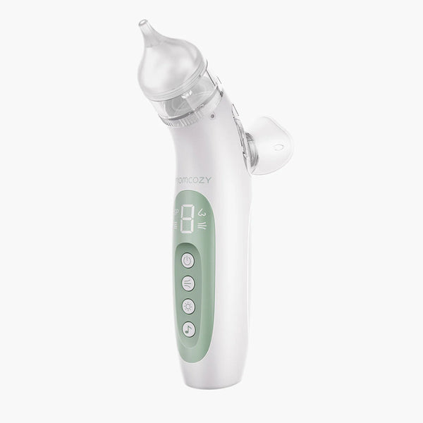 Aspirador Nasal Eléctrico con Pulverizador y Succión