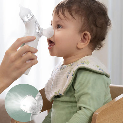 Momcozy Aspirador Nasal Eléctrico con Pulverizador y Succión