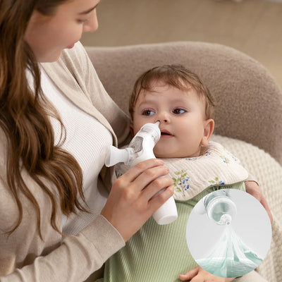 Momcozy Aspirador Nasal Eléctrico con Pulverizador y Succión