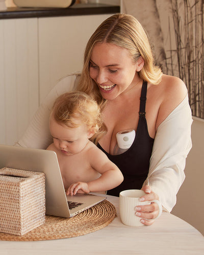 Momcozy Extractor de leche eléctrico doble - S12 Pro (PRE-VENTA)