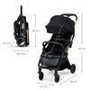 Kinderkraft Coche Compacto ALPINO - Negro (PRE-VENTA)